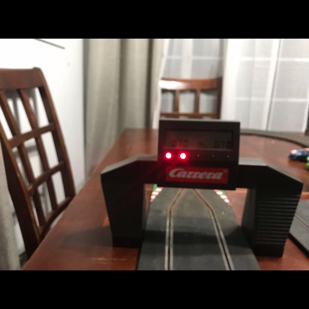 Vintage Slot Race Track Set